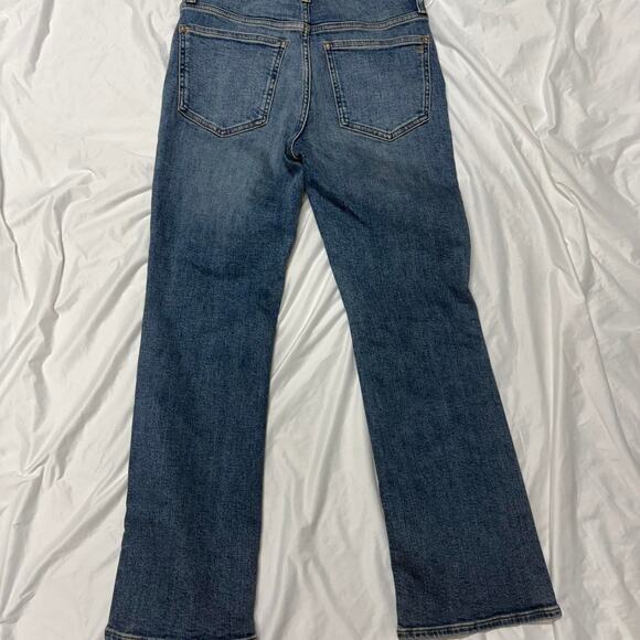 Medium wash blue madewell straight - Picture 4 of 6